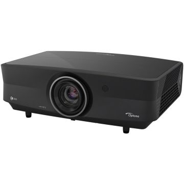 OPTOMA Videoproiector Optoma UHZ68LV, 4K Ultra HD 3840x2160, 5000 lumeni, Laser, Full 3D, HDMI eARC, Boxe 2*5W, Negru