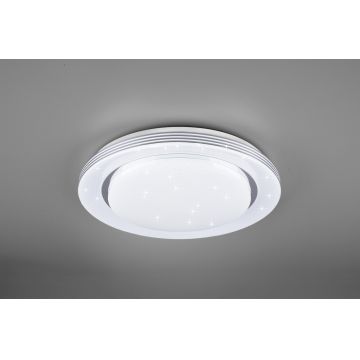 Plafoniera Atria, RL, 48x7.5 cm, 21W, 1x SMD, plastic, alb
