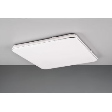Plafoniera Blanca, RL, 53x53x5 cm, 46W, 1x SMD, plastic, alb/galben
