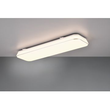 Plafoniera Blanca, RL, 60x17x6 cm, 28W, 1x SMD, plastic, alb/galben