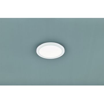 Plafoniera Camillus, RL, 26x3 cm, 13W, 1x SMD, plastic, alb