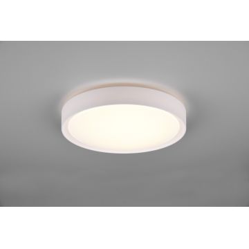 Plafoniera Clarimo, TRIO, 33x9 cm, 18W, 1x SMD, plastic, alb