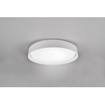 Plafoniera Felis, RL, 40x7.5 cm, 24W, 1x SMD, plastic, alb mat