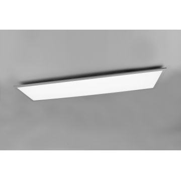 Plafoniera Gamma, RL, 119.5x29.5x5 cm, 33.5W, 1x SMD, metal, titaniu