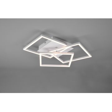Plafoniera Mobile, RL, 39x42x10 cm, 27W, 1x SMD, metal, alb mat