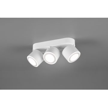 Plafoniera Taurus, TRIO, 27.3x8.7x10.6 cm, 5W, 3x SMD, metal, alb mat