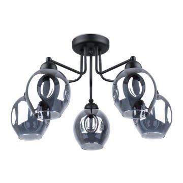 PlafonierÄneagrÄcu abajur din sticlÄ59x59 cm Garten âSollux