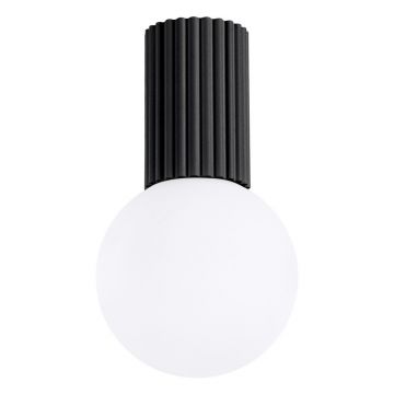 PlafonierÄneagrÄcu abajur din sticlÄÃ¸ 12 cm Orbital âu0080Sollux