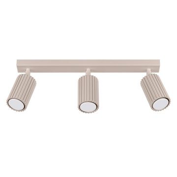 Spot taupe din metal 6,5x45 cm Gleam âu0080Sollux