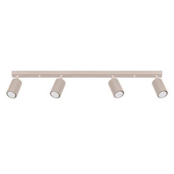 Spot taupe din metal 6,5x81 cm Gleam âu0080Sollux