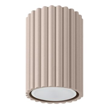 Spot taupe din metal Ã¸ 6,5 cm Gleam âSollux