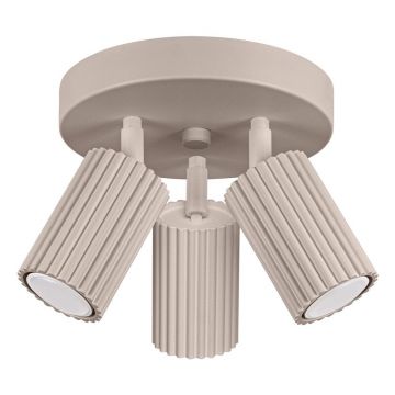 Spot taupe din metal Gleam âu0080Sollux