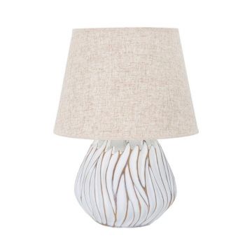 VeiozÄbej cu abajur textil (Ã®nÄu0083lÈu009Bime 48 cm) Honduras âu0080Mauro Ferretti