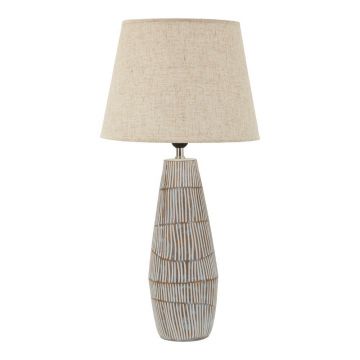 VeiozÄcrem cu abajur textil (Ã®nÄu0083lÈu009Bime 69,5 cm) Hanoi âu0080Mauro Ferretti