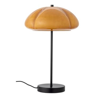 VeiozÄgalben ocru cu abajur din sticlÄ(Ã®nÄu0083lÈu009Bime 46,5 cm) Kinoko âu0080Bloomingville