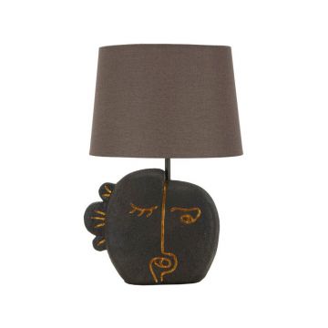 VeiozÄmaro cu abajur textil (Ã®nÄu0083lÈu009Bime 39,5 cm) Tribal âu0080Mauro Ferretti