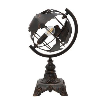 VeiozÄneagrÄcu abajur din metal (Ã®nÄu0083lÈu009Bime 40 cm) World Industry âu0080Mauro Ferretti