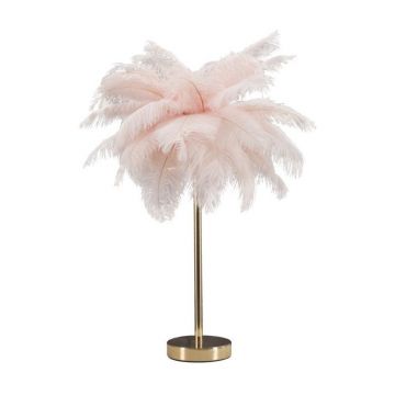 VeiozÄroz-aurie (Ã®nÄu0083lÈu009Bime 55 cm) Palm Pink âu0080Mauro Ferretti