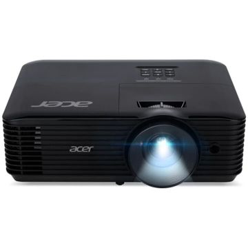Acer Videoproiector Acer X1228Hn, Rezolutie 1024 x 768 pixeli, 4:3, 4800 lm, DLP, Lampa 6000 h, Negru