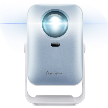 Acer Videoproiector AOPEN Fire Legend QH31s, LCD, 720p, 150 ANSI, LED, HDMI, Boxe, Albastru