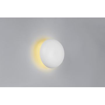 Aplica de perete Davey, RL, 8.4x15.5 cm, 1.5W, 1x SMD, metal, alb mat