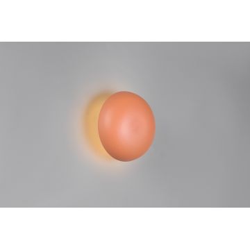 Aplica de perete Davey, RL, 8.4x15.5 cm, 1.5W, 1x SMD, metal, apricot