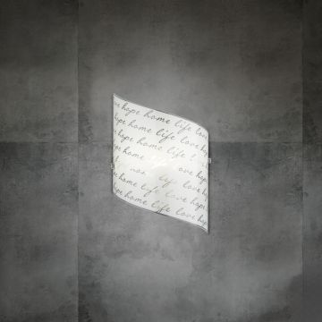 Aplica de perete Signa, TRIO, 20x30 cm, 40W, 1x E27, metal, alb