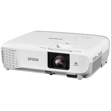Epson Proiector Epson EB-X49, 3LCD, 1024x768 XGA, 3600Lm, Alb
