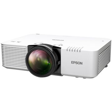 Epson Videoproiector Laser Short Throw Epson EB-L690SU WUXGA (1920 x 1200), 6200 lumeni, contrast 5.000.000:1, Alb
