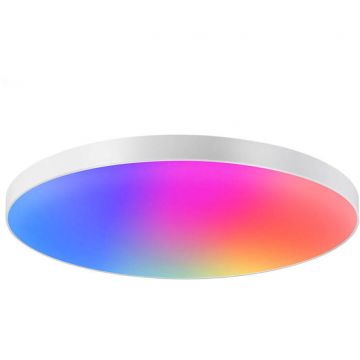Gosund&nbsp;|&nbsp;NiteBird Plafoniera LED RGB+CW inteligenta Gosund LB11, Wi-Fi/Bluetooth, cu telecomanda, 24W, 1920 lm, lumina alba si colorata, 32cm