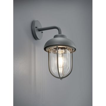 Lampa de gradina Duero, TRIO, 16x33 cm, 40W, 1x E27, aluminiu, antracit