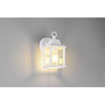 Lampa de gradina Mirande, TRIO, 11.5x14.5x22.5 cm, 40W, 1x E27, aluminiu, alb mat