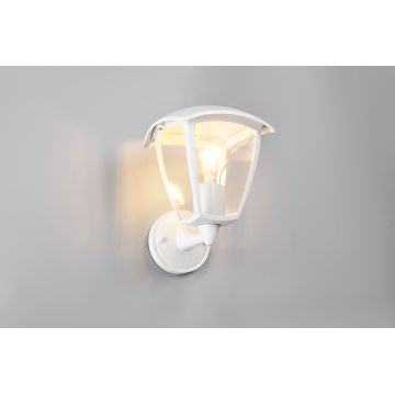 Lampa de gradina Venta, TRIO, 17x20x24 cm, 10W, 1x E27, aluminiu, alb mat