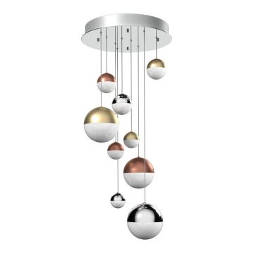 Lampă Suspendată Cu Led 50/150 cm