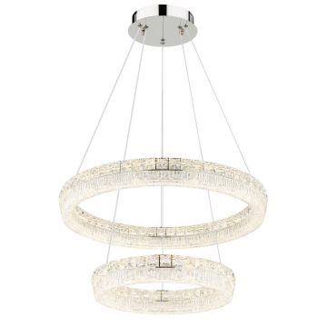 Lampă Suspendată Cu Led 60/120 cm