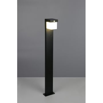 Lampadar de exterior Colombo, RL, 14x15.5x100 cm, 5.5W, 1x SMD, metal, negru mat