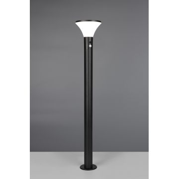 Lampadar de exterior Gorda, RL, 17.5x100 cm, 3.5W, 1x SMD, metal, negru mat