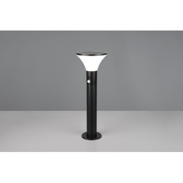 Lampadar de exterior Gorda, RL, 17.5x50 cm, 3.5W, 1x SMD, metal, negru mat