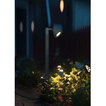 Lampadar de exterior Kaveri, TRIO, 10x60.5 cm, 5W, 1x GU10, aluminiu, antracit