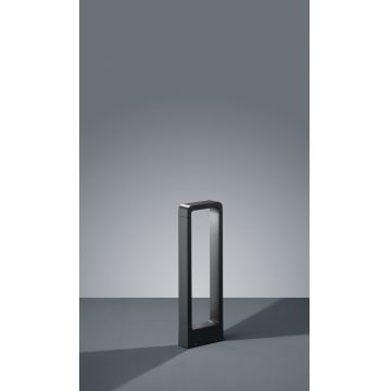 Lampadar de exterior Reno, TRIO, 16x5.5x50 cm, 4.5W, 1x COB LED, aluminiu, antracit