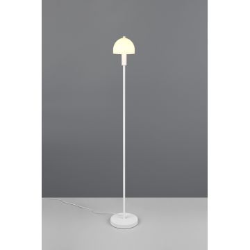 Lampadar Glenn, RL NOW, 18x120 cm, 10W, 1x E14, metal, alb mat