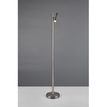 Lampadar Gomez, RL, 22x130 cm, 3W, 1x SMD, metal, nichel mat