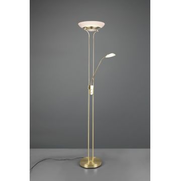 Lampadar Orson, RL, 32.5x180 cm, 28W / 6W, 2x SMD, metal, bronz mat