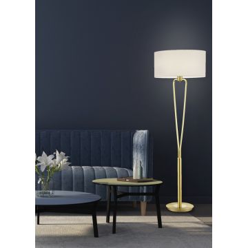 Lampadar Paris II, TRIO, 50x160 cm, 60W, 1x E27, metal, bronz mat