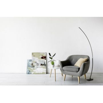 Lampadar Solo, RL, 15x35x158 cm, 11W, 1x SMD, metal, negru mat