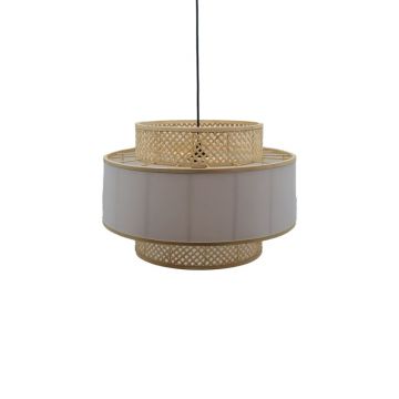 Lustră Certy Inart, natural, 50x33 cm