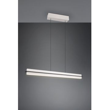 Lustra Emerson, TRIO, 95x9 cm, 22W, 1x SMD, metal, gri