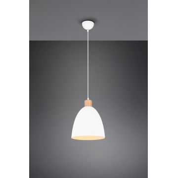 Lustra Jagger, RL, 25x150 cm, 40W, 1x E27, metal, alb mat