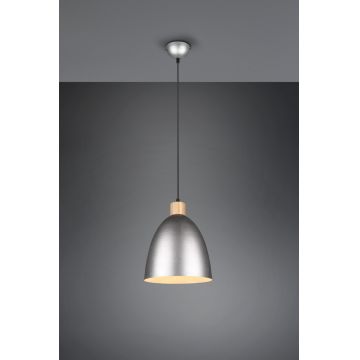 Lustra Jagger, RL, 25x150 cm, 40W, 1x E27, metal, nichel antic