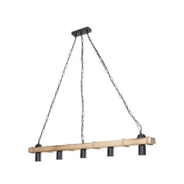 Lustră Lagoon, maro, 100x8.5x10.5 cm